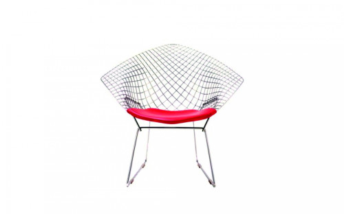 Bertoia Diamond Chair par Knoll