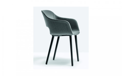 Babila wood par Pedrali