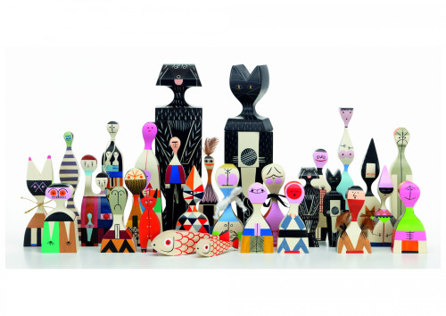 Wooden Dolls par Vitra