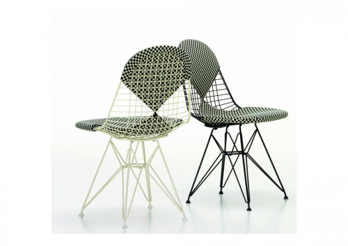 Wire chair DKR par Vitra