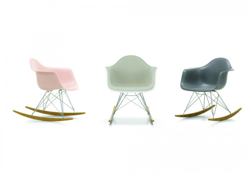 Eames Plastic Armchair RAR par Vitra