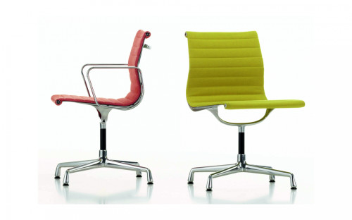 Aluminium chair par Vitra