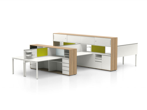 Cube_S Module Cabinet par Bene