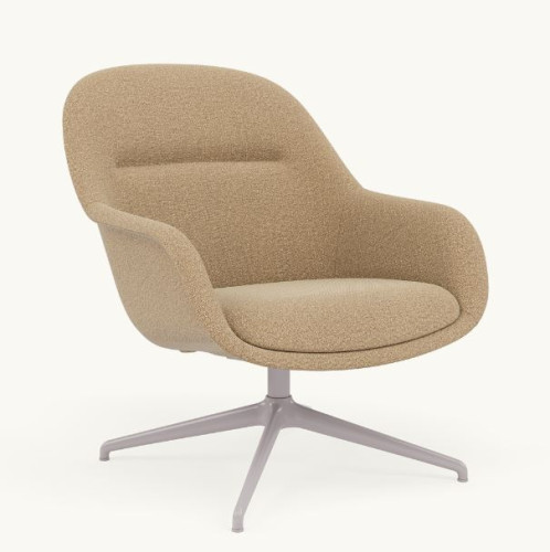 Fiber Lounge Armchair par Muuto
