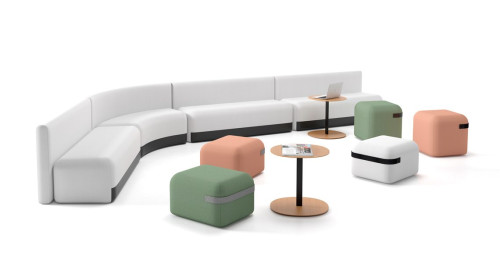 Season sofa par Viccarbe
